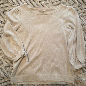 LOFT sweater - Size Med